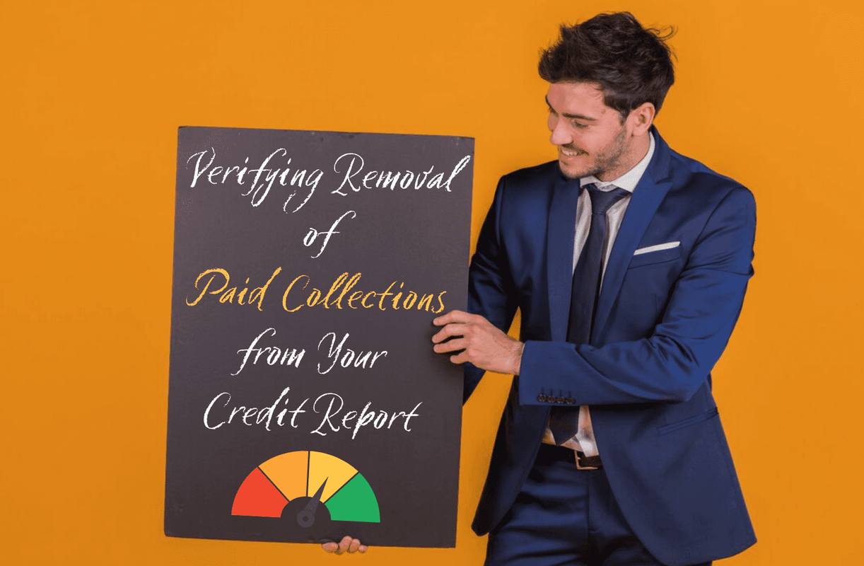 Verifying Removal of Paid Collections